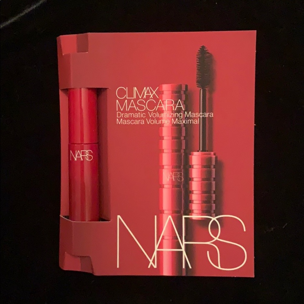 Nars Climax Volumizing Mascara Sample 5ml
